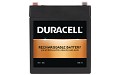 Batteria di sicurezza Duracell 12V 5Ah VRLA