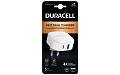 Caricabatterie Duracell 30W USB-A + USB-C PPS