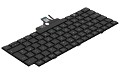 W127281181 Tastiera Qwerty retroilluminata (UK)