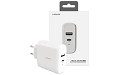 Wall Charger PD 20W USB-C & 12W USB-A