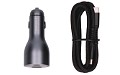 Caricabatterie Auto 100W PD USB-C 18W USB-A