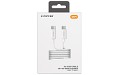 100W 2-Power 1M USB-C to USB-C Cable
