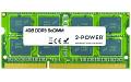 621568-001 4GB DDR3 1333MHz SoDIMM