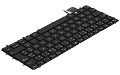 0K2NCP FRENCH Backlit Keyboard BLACK