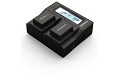 Cybershot DSC-RX10 IV Caricabatterie doppio NPFW50 Sony